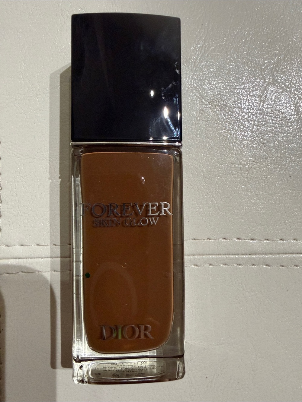 Dior Forever Skin Glow Foundation - Brown with Black Cap